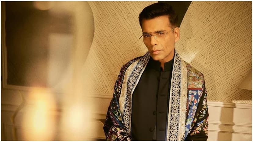 Karan Johar's Wedding Buffet Shock: Never Eaten At One!