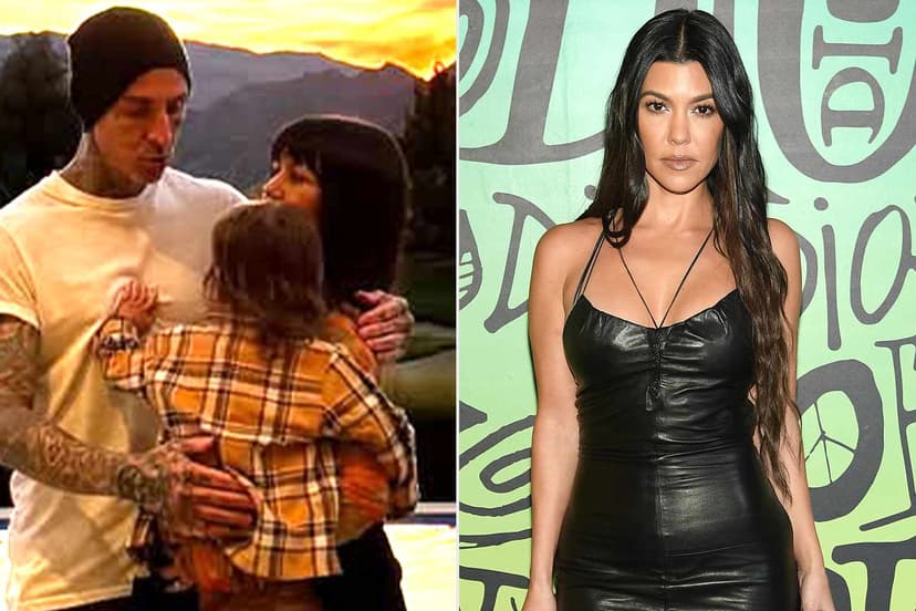 Inside Barker & Kardashian's Sweet Family Snaps