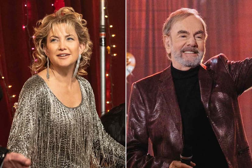 Kate Hudson's Neil Diamond Discovery
