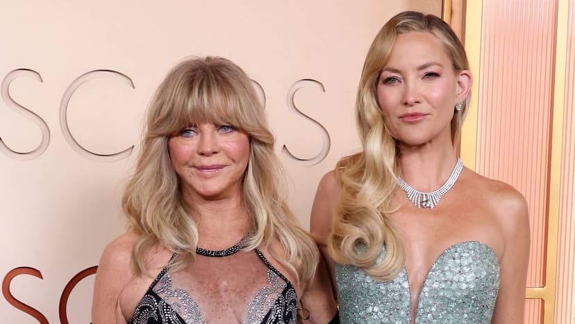 Kate Hudson Dreams of On-Screen Reunion with Mom Goldie Hawn