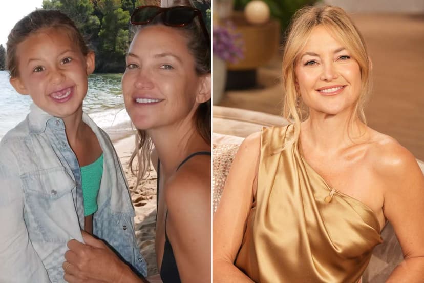 Kate Hudson's Kids Form Family Band!
