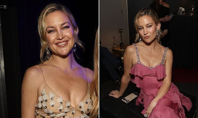 Kate Hudson Dazzles in Two Stunning Looks at PGA Awards