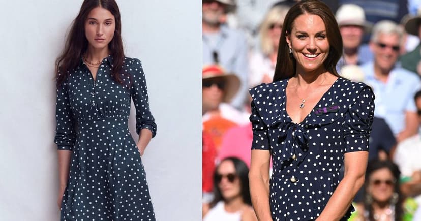 Kate's £1.5k Dress Dupe Found for £40!