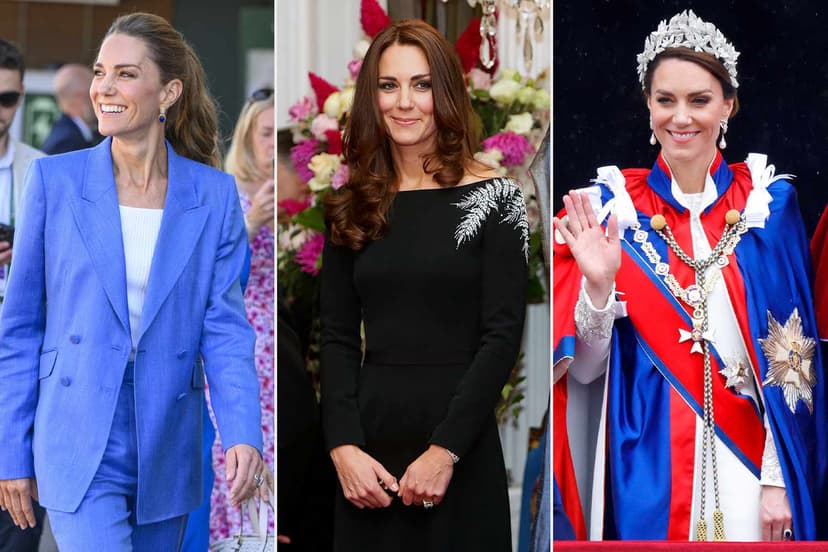 Kate Middleton's Royal Fashion Rulebook Flips