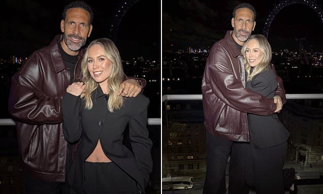 Kate & Rio Ferdinand's London Date Night Surprise