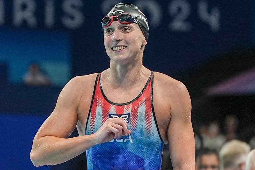 Katie Ledecky: Constant Training for LA28