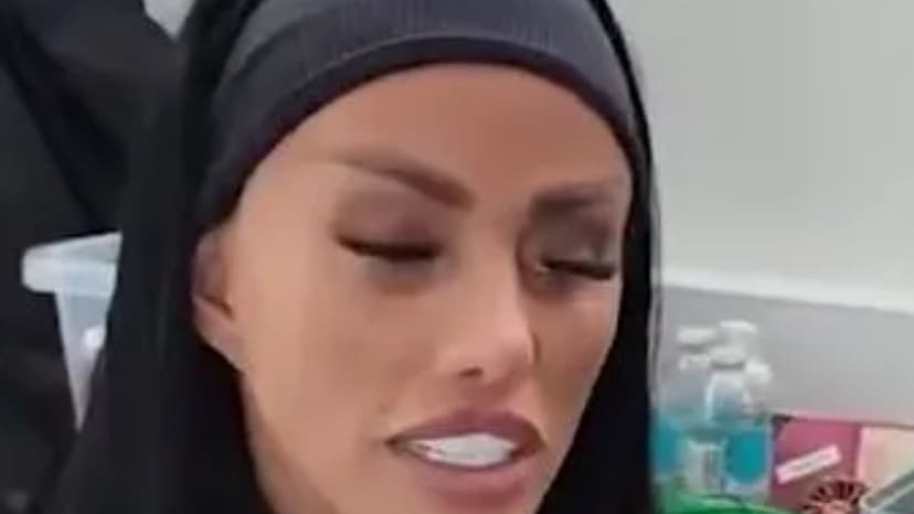 Katie Price Probed for CBD Cancer Claims