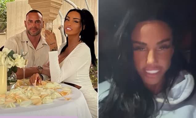 Katie Price's Whirlwind Dubai Wedding Sparks Family Shock