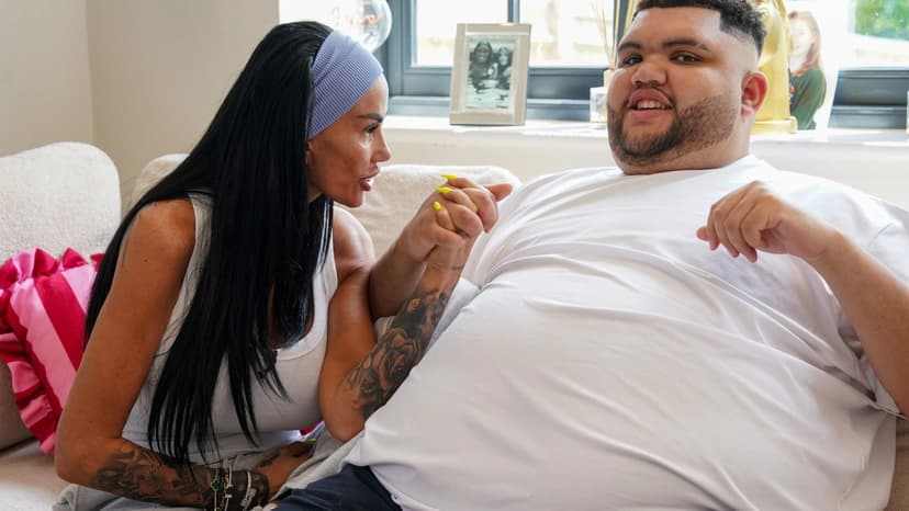 Katie Price's desperate plea for Harvey's weight loss help