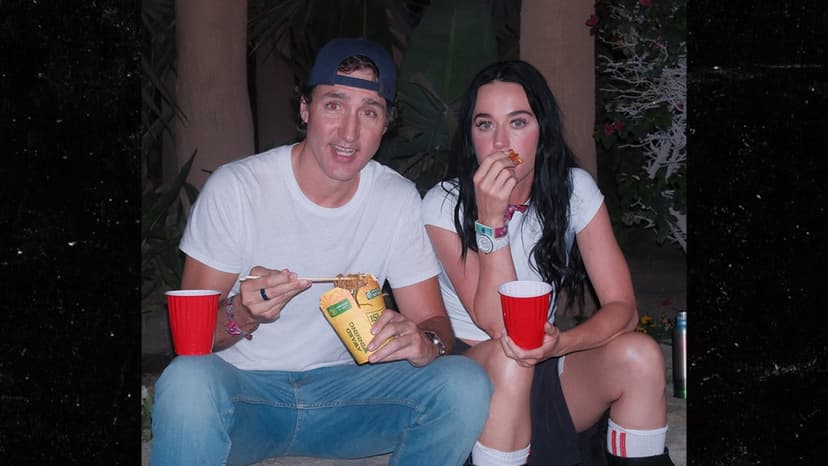 Katy Perry & Trudeau: Coachella Love Fest