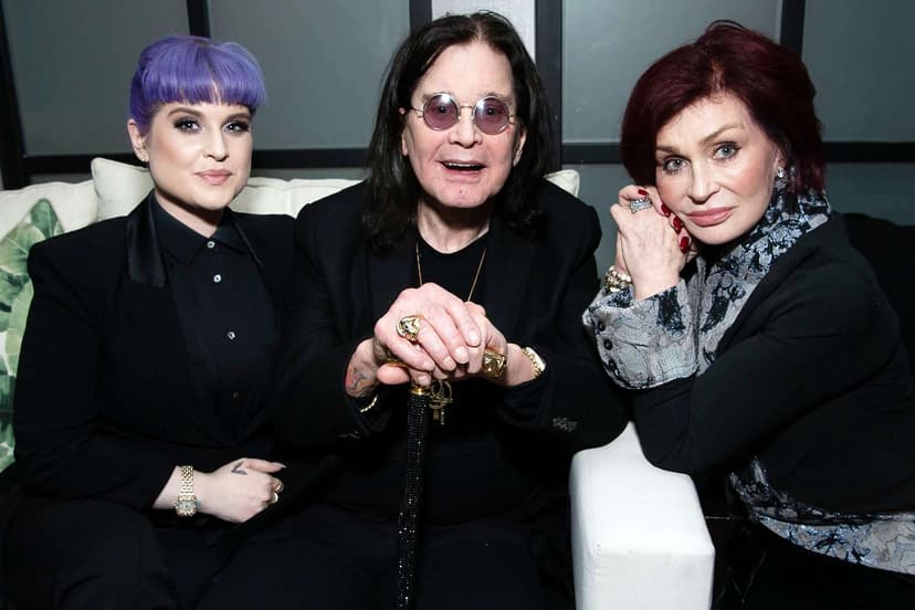 Kelly Osbourne Shares Heartbreak Over Dad Ozzy's Loss