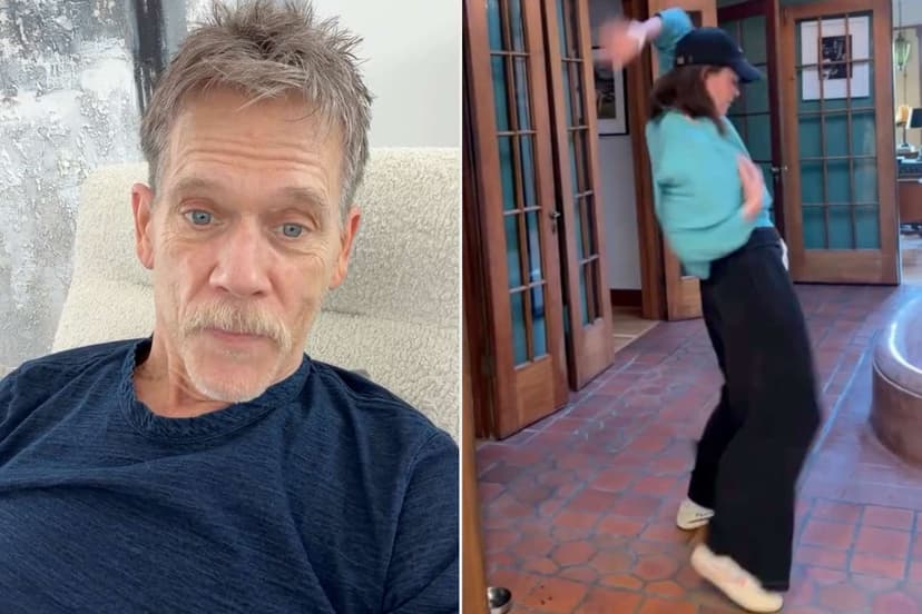 Kevin Bacon's Bee-lliant Bee Attack Reenactment