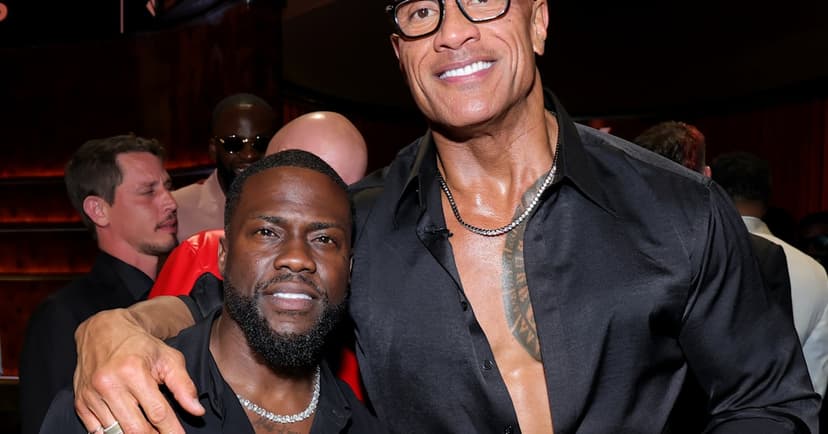 Kevin Hart Reveals The Rock's Secret: He Smells!