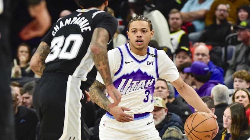 Hamstring Sprain Ends George's Award Bid