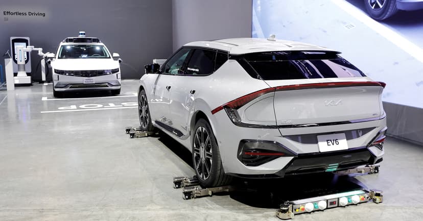 Kia Squeezes Prices to Fight China's European EV Surge