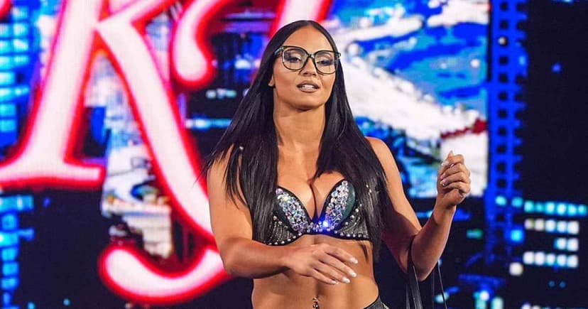 From Corporate Desk to WWE Ring: Kiana James's Leap