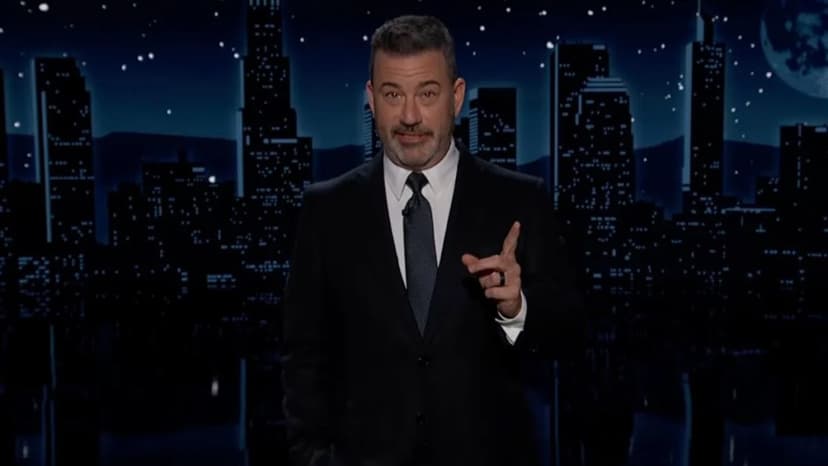 Kimmel Mocks Carlson's Trump Apology: 'Still Plenty Nuts'