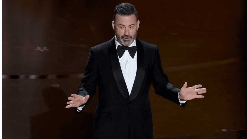 Kimmel Roasts Trump, White House at Oscars