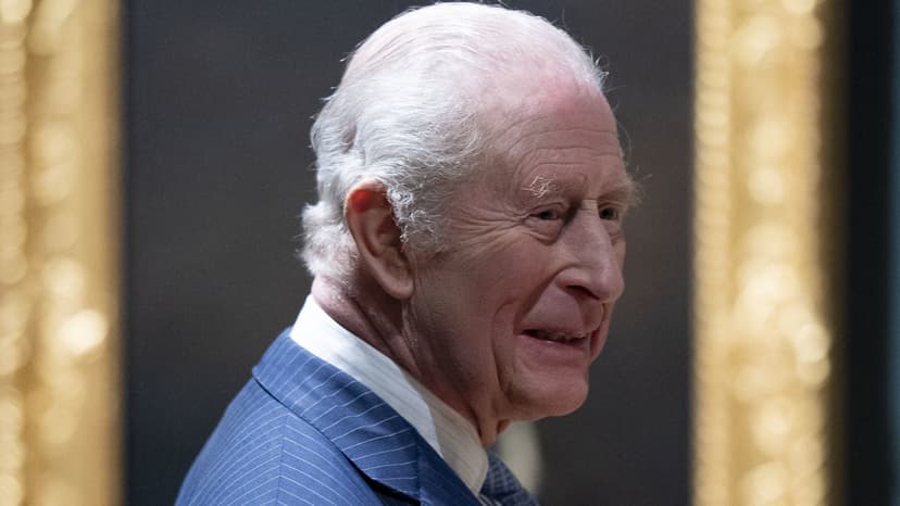 King Charles Mentions Australia During Art Tour