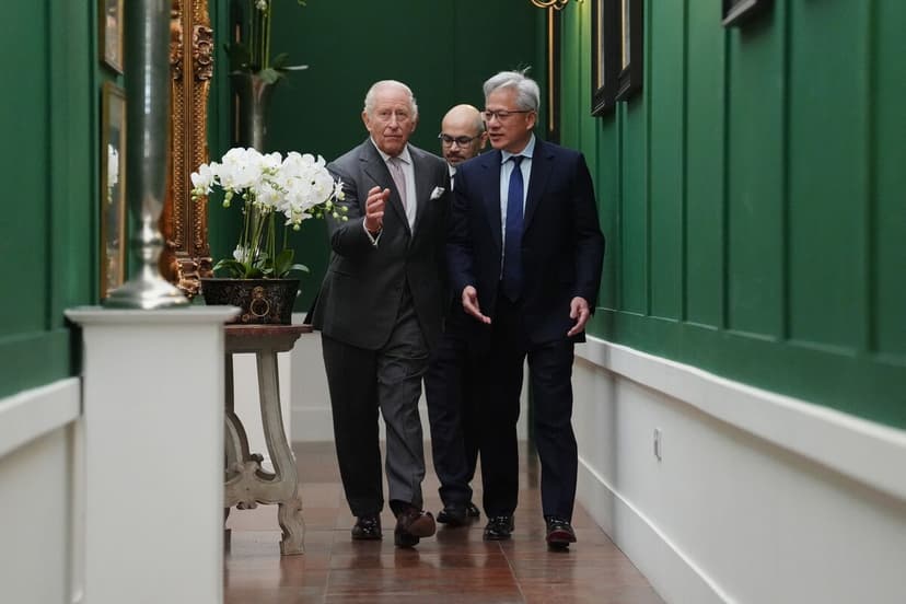 King Charles Seeks AI Regulation Help