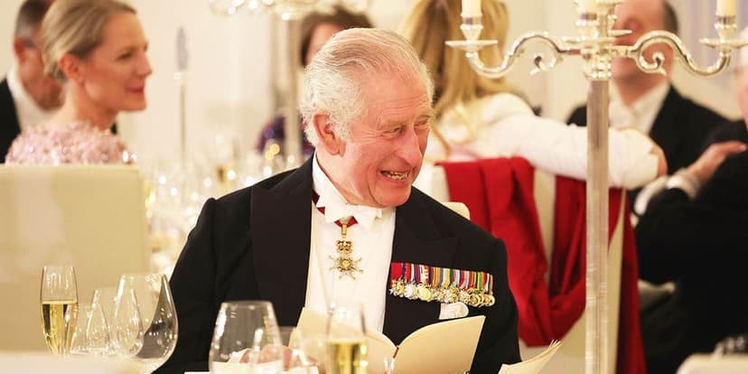 King Charles's US State Dinner: A Taste of America