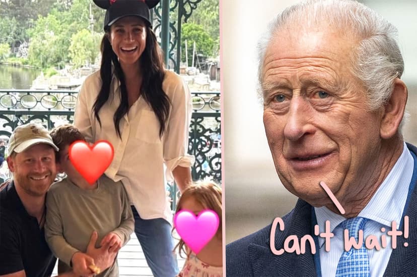 King Charles to Visit US for Grandkids