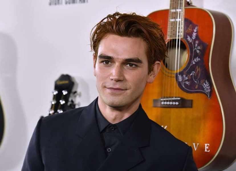 KJ Apa's Epic Jim Carrey Impersonation Wows Fallon