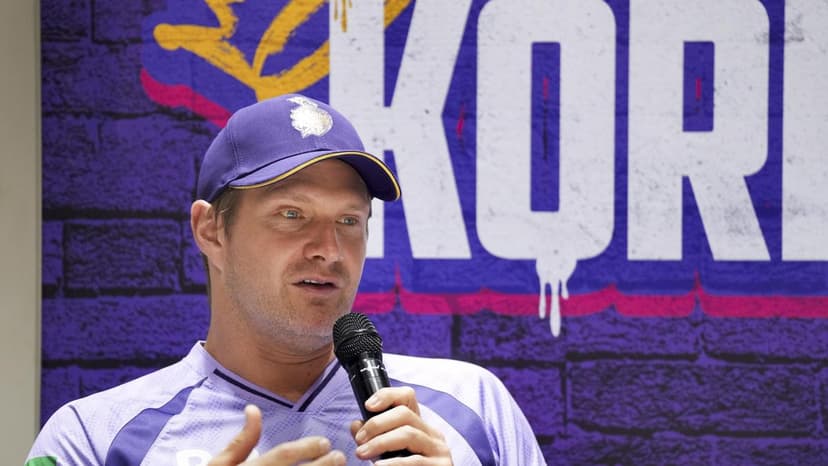 KKR excited for Cameron Green's IPL 2026 journey