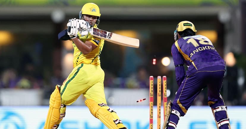 KKR Spinners Dominate CSK in IPL 2026 Clash