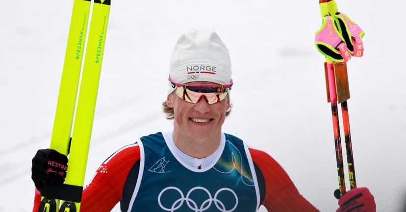 Klaebo Tops Winter Olympic Gold List!