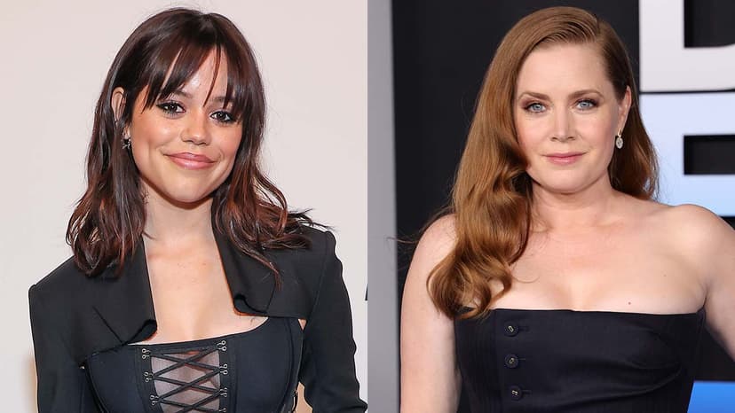 Ortega & Adams in Waititi's Sci-Fi Dystopia