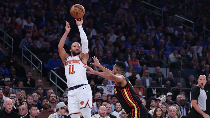 Knicks Edge Hawks in Playoff Thriller