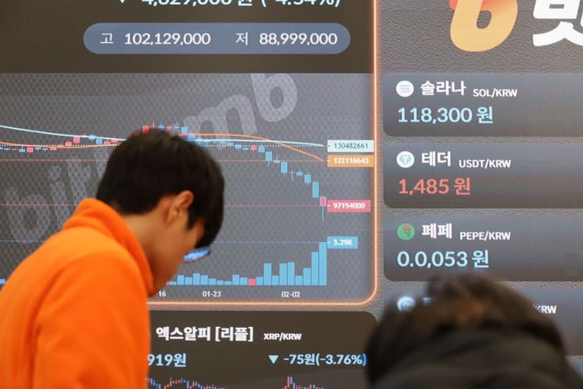 South Korea's Crypto Exodus: Retail Flees to Stocks
