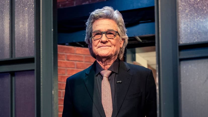 Kurt Russell: Age is Just a Number, Not a Rule