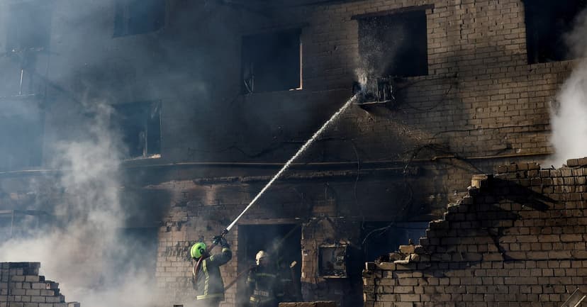 Kyiv Region Rocked: 4 Dead, 15 Wounded in Overnight Russian Attack