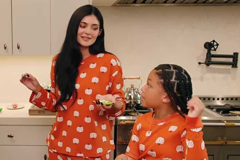 Kylie Jenner's Hair Horror: Stormi's Straightening Wish