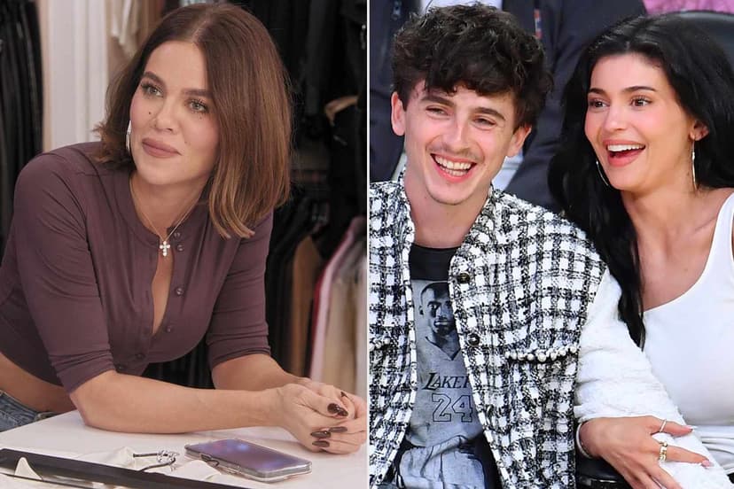 Khloe Hints at Kylie's Secret Romance!