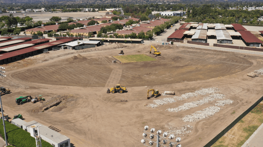 Cricket Comes to LA: $21M Stadium for Olympics
