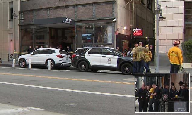 LA Restaurant Erupts in Violence: 4 Hurt in Bar Fight