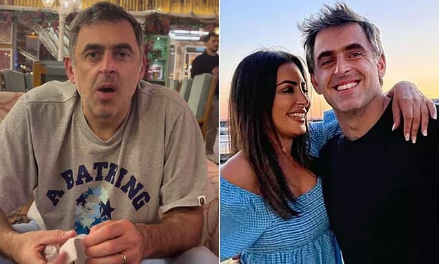 Laila Rouass & Ronnie O'Sullivan's Dubai Dream