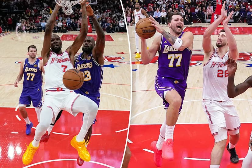 Lakers' New Playoff Style: Unfamiliar Territory for Rockets