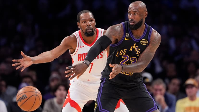 LeBron's Vintage Vigor Fuels Lakers' 2-0 Lead