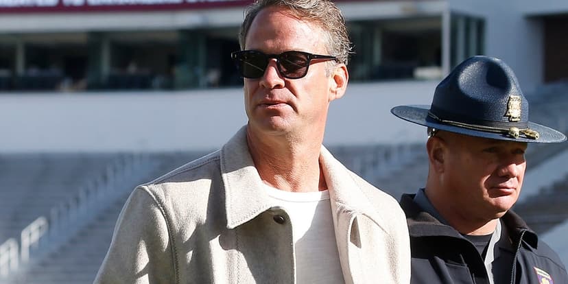 Lane Kiffin's Vanity Fair Cover Stuns SEC