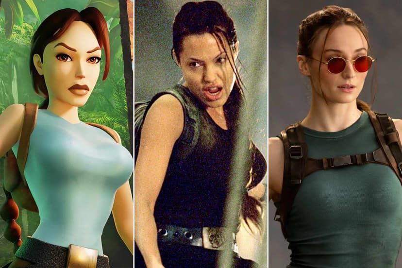 Lara Croft: From Pixels to Global Icon