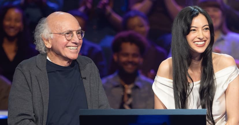 Larry David's Cereal Shock on Millionaire
