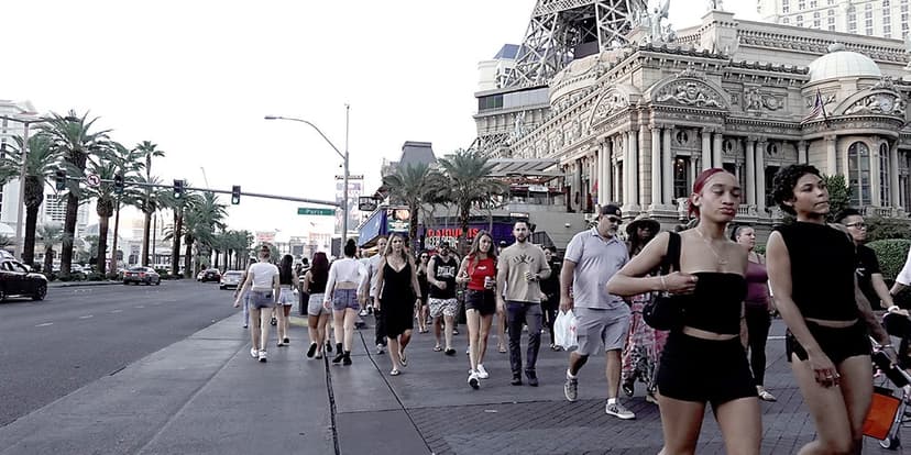 Vegas Tourism Hits Two-Decade Low Amid Economic Woes