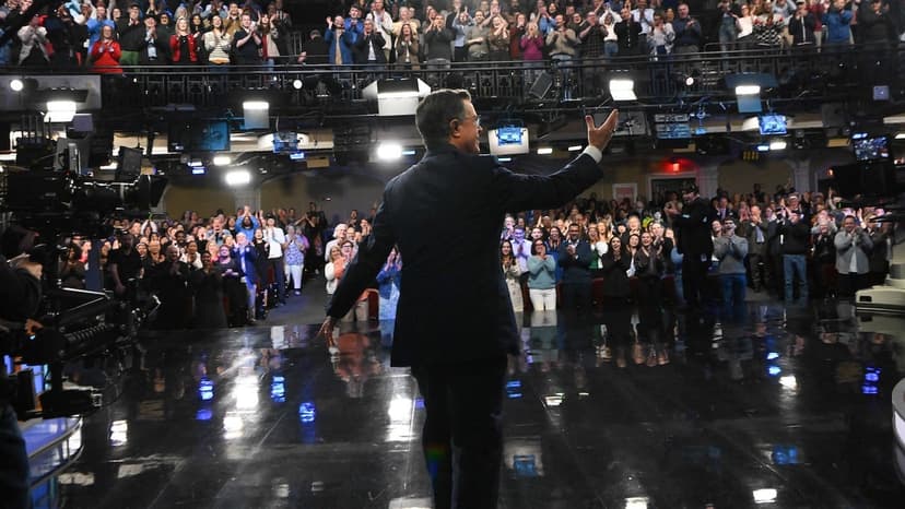 Colbert Director's Last-Minute Career Leap Before Show's End