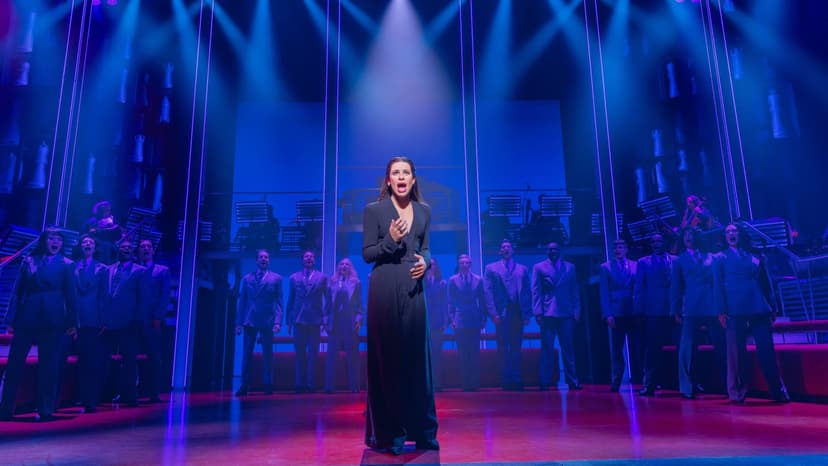 Lea Michele Departs Broadway's 'Chess'