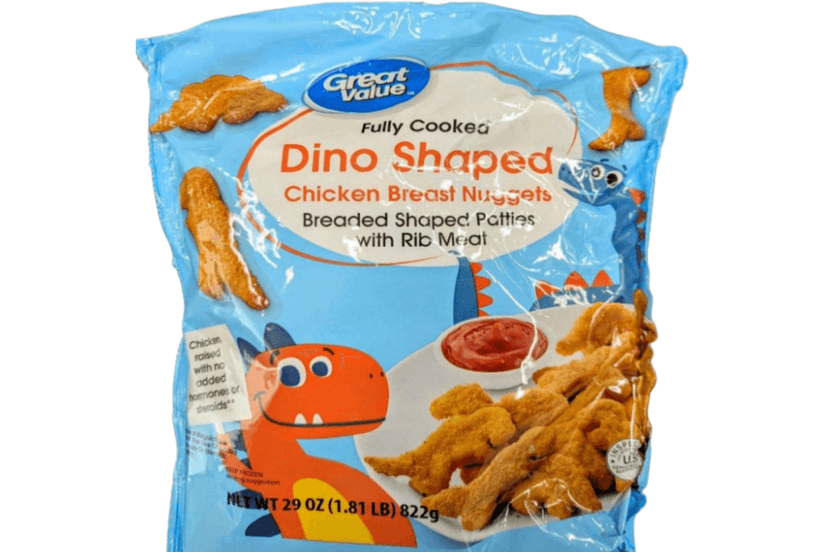 Lead Found in Walmart Dino Nuggets