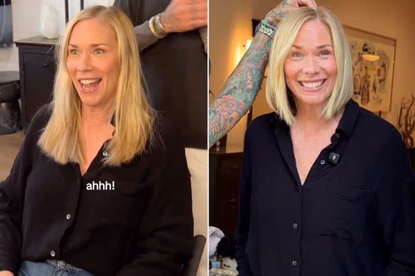 Leanne Morgan's Bold Bob: A Youthful New Look at 60